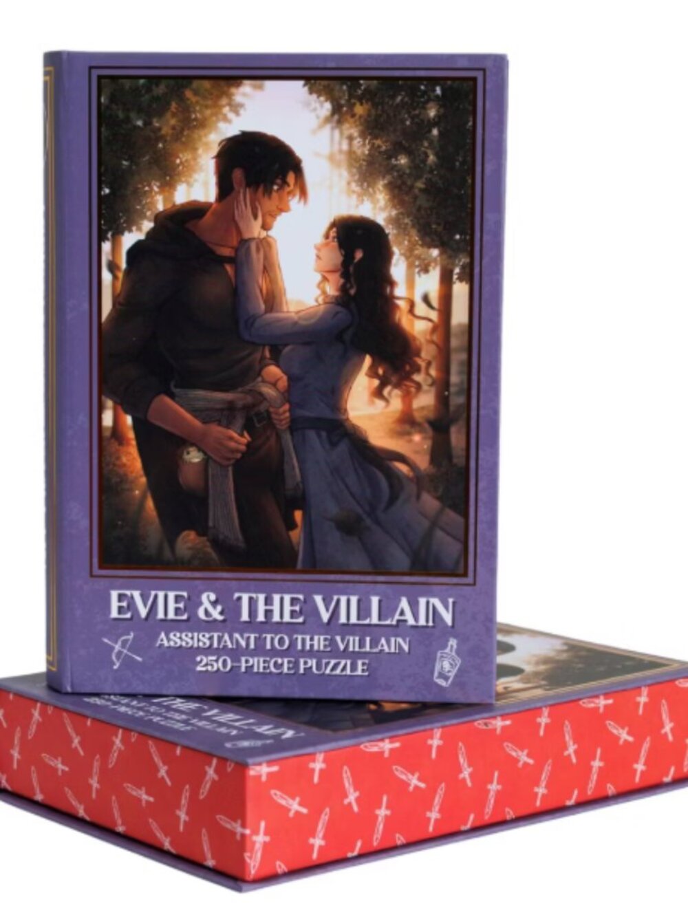 New Evie and the Villain - Assistant to the Villain puzzle